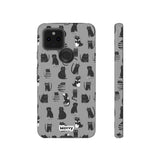 Black Cat-Phone Case-Google Pixel 5 5G-Glossy-Movvy