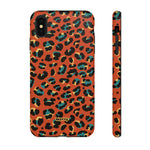 Ruby Leopard-Phone Case-iPhone XS MAX-Matte-Movvy