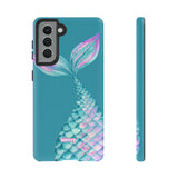 Mermaid-Phone Case-Samsung Galaxy S21-Matte-Movvy