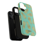 Caribbean Pineapple-Phone Case-Printify-Movvy