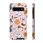 The Cat's Meow-Phone Case-Samsung Galaxy S10-Matte-Movvy