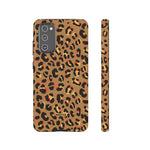 Tanned Leopard-Phone Case-Samsung Galaxy S20 FE-Glossy-Movvy