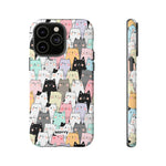 Cat Lady-Phone Case-iPhone 14 Pro Max-Matte-Movvy