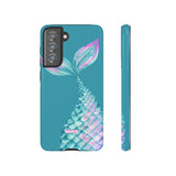 Mermaid-Phone Case-Samsung Galaxy S21 FE-Glossy-Movvy