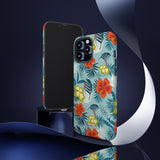 Hawaiian Flowers-Phone Case-Movvy