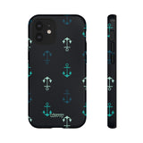 Anchors-Phone Case-iPhone 12 Mini-Glossy-Movvy