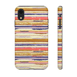 Summer Picnic Linen-Phone Case-iPhone XR-Glossy-Movvy
