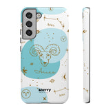 Aries (Ram)-Phone Case-Samsung Galaxy S22 Plus-Matte-Movvy