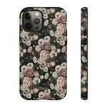 Vintage Garden-Phone Case-iPhone 12 Pro-Glossy-Movvy