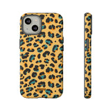Golden Leopard-Phone Case-iPhone 14-Matte-Movvy