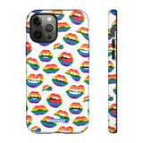 Rainbow Kiss-Phone Case-iPhone 12 Pro-Matte-Movvy