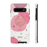 Leo (Lion)-Phone Case-Samsung Galaxy S10-Matte-Movvy