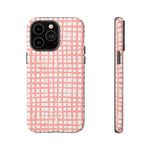 Seaside Plaid-Phone Case-iPhone 14 Pro Max-Matte-Movvy