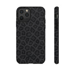 Onyx Leopard-Phone Case-iPhone 11 Pro-Matte-Movvy