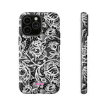 Laced Fleurs-Phone Case-iPhone 14 Pro Max-Glossy-Movvy