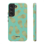 Caribbean Pineapple-Phone Case-Samsung Galaxy S22-Glossy-Movvy