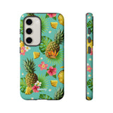 Hawaii Pineapple-Phone Case-Samsung Galaxy S23-Matte-Movvy