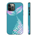Mermaid-Phone Case-iPhone 12 Pro-Glossy-Movvy