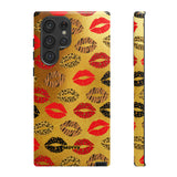 Wild Kiss-Phone Case-Samsung Galaxy S22 Ultra-Glossy-Movvy