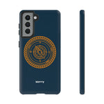 Compass-Phone Case-Samsung Galaxy S21-Matte-Movvy