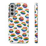 Rainbow Kiss-Phone Case-Samsung Galaxy S22 Plus-Matte-Movvy