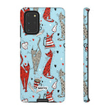 Cats and Lattes-Phone Case-Samsung Galaxy S20+-Glossy-Movvy
