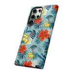 Hawaiian Flowers-Phone Case-Movvy