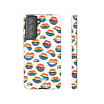 Rainbow Kiss-Phone Case-Samsung Galaxy S21 FE-Matte-Movvy