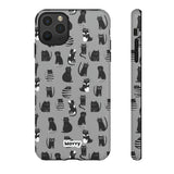 Black Cat-Phone Case-iPhone 11 Pro Max-Glossy-Movvy