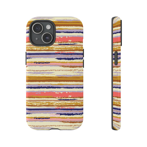 Summer Picnic Linen-Phone Case-iPhone 15-Glossy-Movvy
