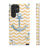 Waves-Phone Case-Samsung Galaxy S22 Ultra-Matte-Movvy