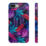 Purple Jungle-Phone Case-iPhone 8 Plus-Matte-Movvy