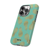 Caribbean Pineapple-Phone Case-Movvy