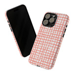 Seaside Plaid-Phone Case-Movvy