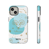 Aries (Ram)-Phone Case-iPhone 14-Glossy-Movvy
