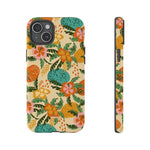 Mango Flowers-Phone Case-iPhone 15 Plus-Glossy-Movvy