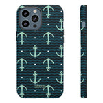 Anchor Hearts-Phone Case-iPhone 13 Pro Max-Matte-Movvy
