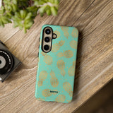 Caribbean Pineapple-Phone Case-Movvy