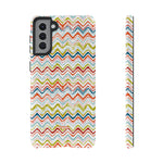 Hawaiian Waves-Phone Case-Samsung Galaxy S21 Plus-Glossy-Movvy