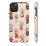 Pineapples in the Wild-Phone Case-iPhone 11 Pro Max-Matte-Movvy