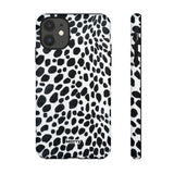 Spotted (Black)-Phone Case-iPhone 11-Matte-Movvy