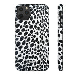 Spotted (Black)-Phone Case-iPhone 11 Pro Max-Glossy-Movvy