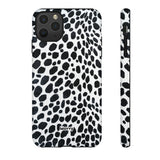 Spotted (Black)-Phone Case-iPhone 11 Pro Max-Glossy-Movvy