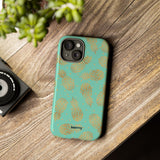 Caribbean Pineapple-Phone Case-Movvy