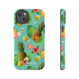 Hawaii Pineapple-Phone Case-iPhone 15 Plus-Glossy-Movvy