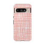 Seaside Plaid-Phone Case-Movvy