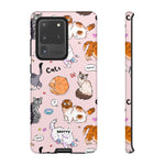 The Cat's Meow-Phone Case-Samsung Galaxy S20 Ultra-Glossy-Movvy