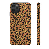 Tanned Leopard-Phone Case-iPhone 11 Pro Max-Matte-Movvy
