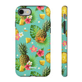 Hawaii Pineapple-Phone Case-iPhone 8-Matte-Movvy