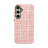 Seaside Plaid-Phone Case-Movvy